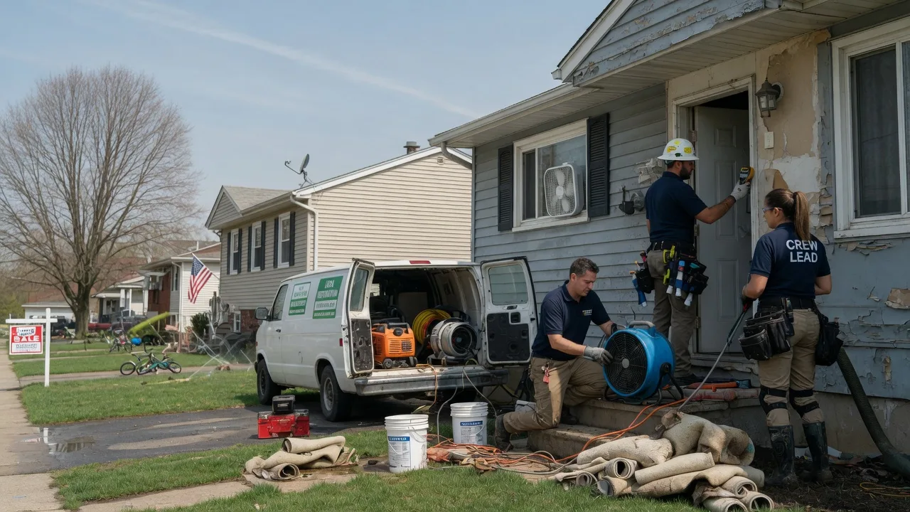 Flood Cleanup in Grand Saline, TX near me